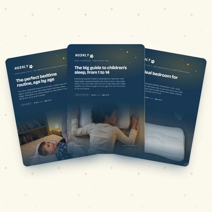 The Hushly Kids sleep guides