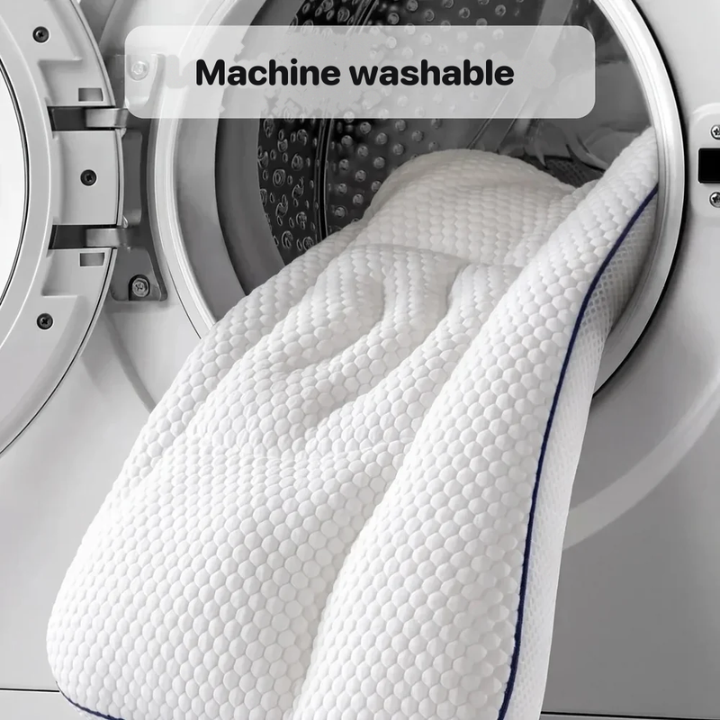 Hushly Kids pillow, removable cover washable at 30 degrees