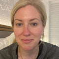 Reviewer photo: a blonde woman with her hair tied back, in front of window blinds