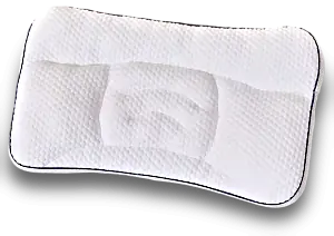 The Hushly Kids pillow seen from above