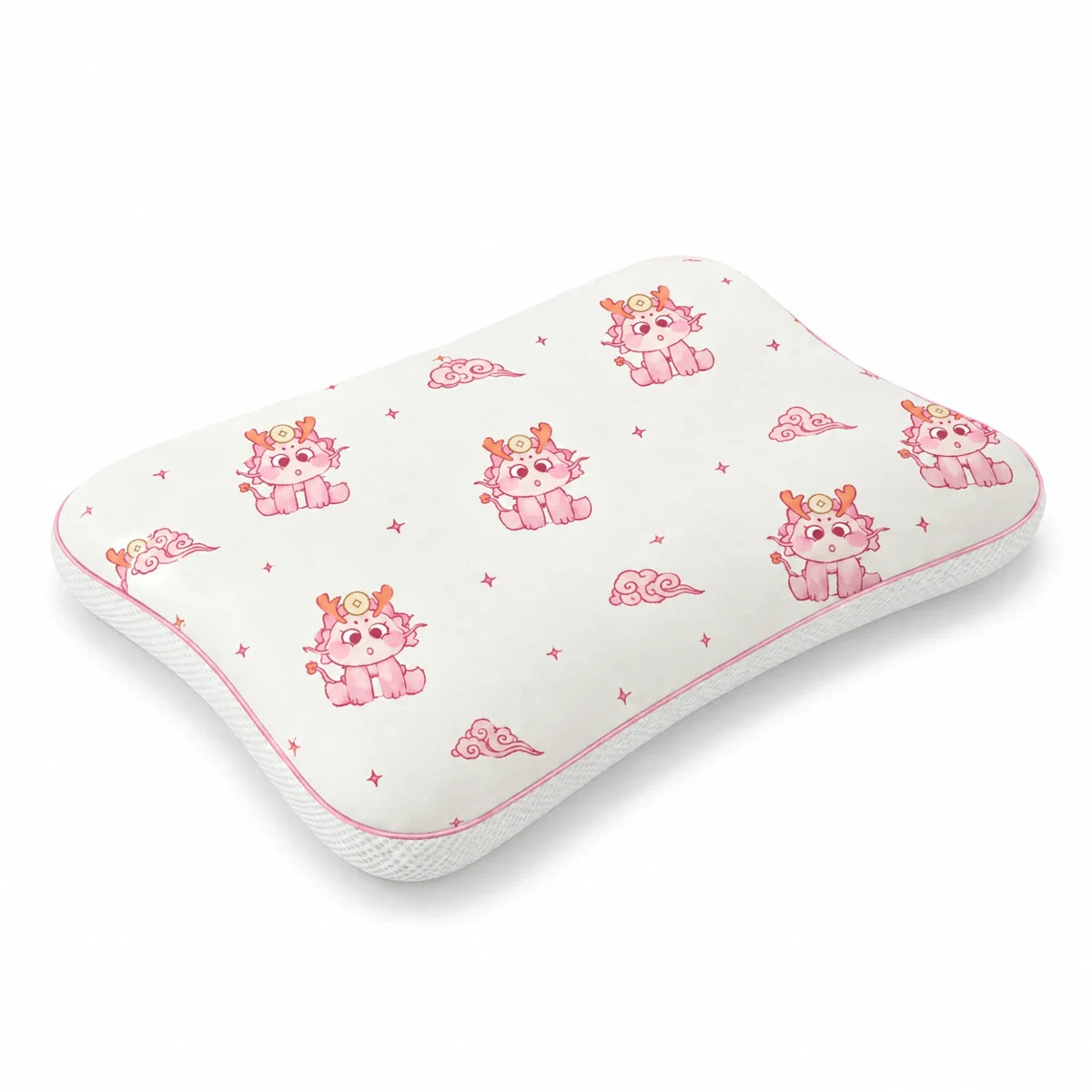 Hushly Kids pillowcase, fairy dragon print