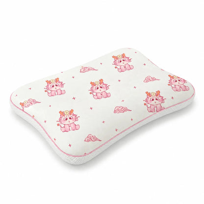 Hushly Kids pillowcase, fairy dragon print