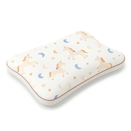Hushly Kids pillowcase, unicorn print
