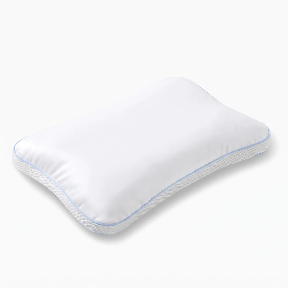 Hushly Kids pillowcase, plain white